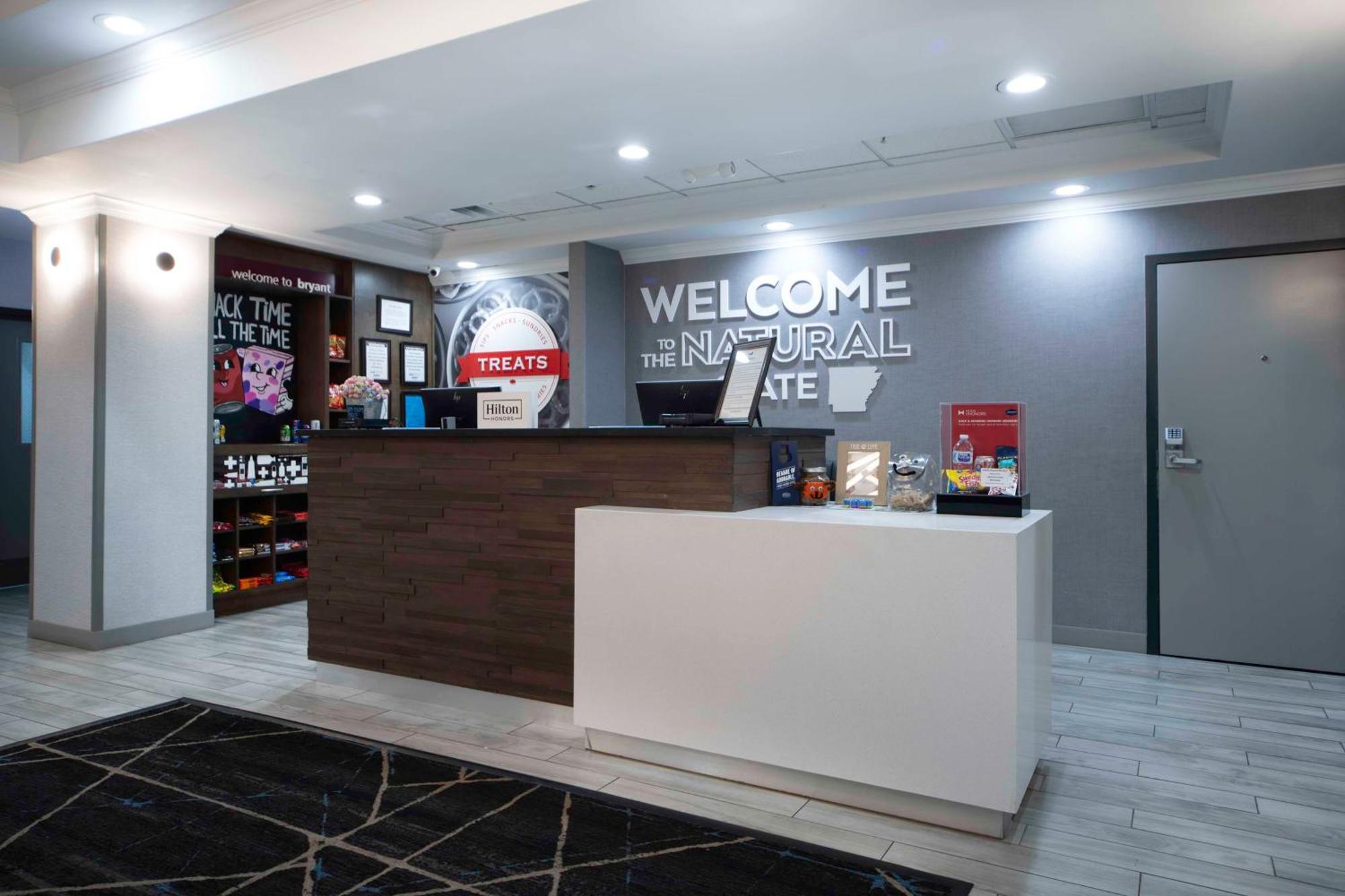 Hampton Inn Bryant Εξωτερικό φωτογραφία