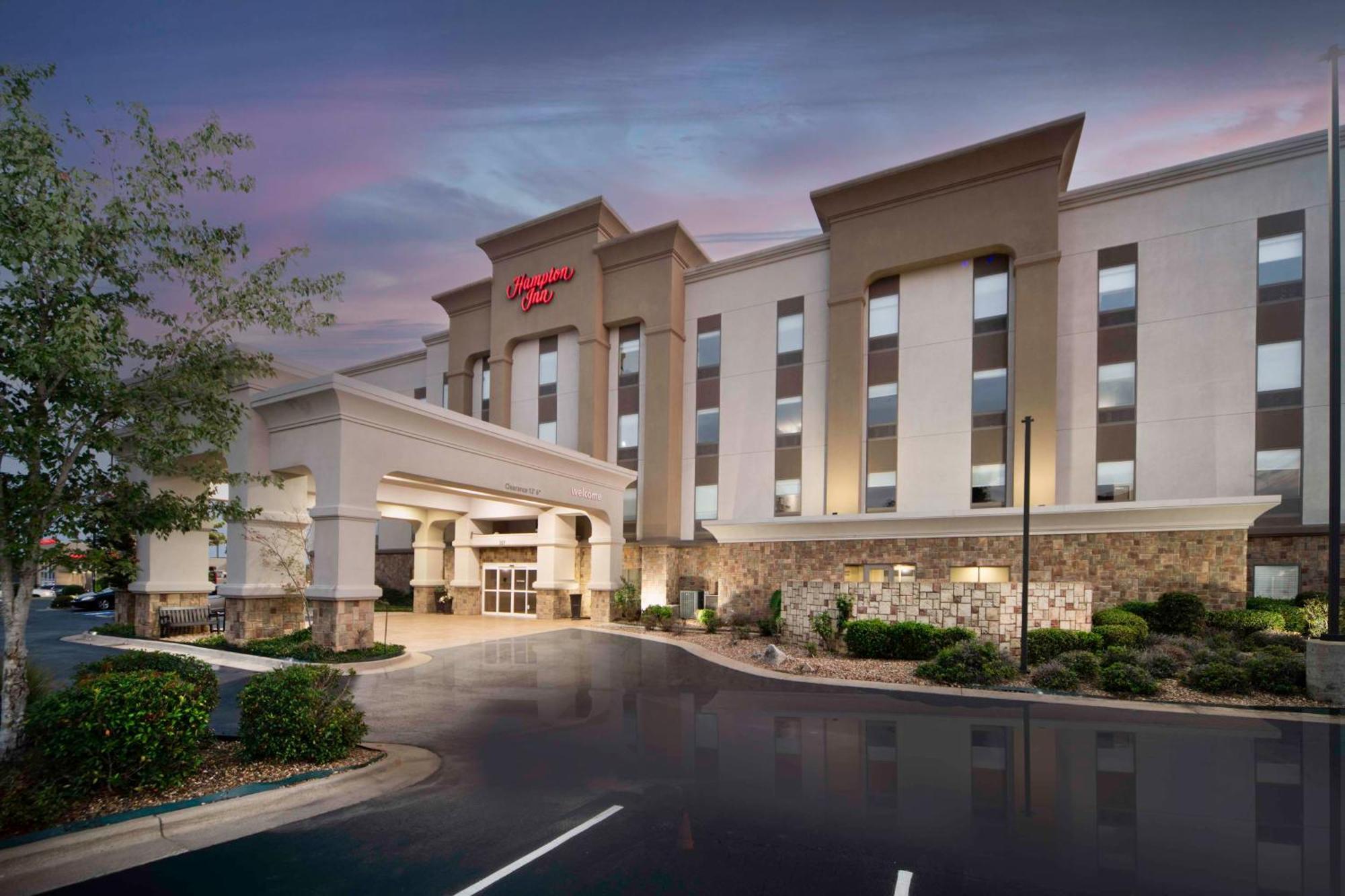 Hampton Inn Bryant Εξωτερικό φωτογραφία